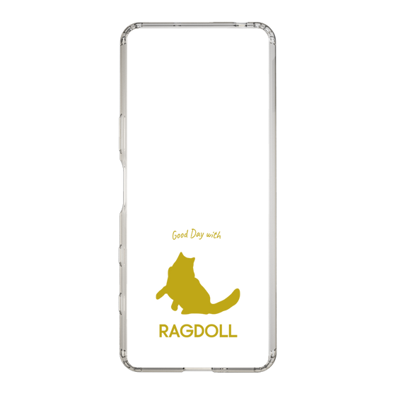 Slim Protection Case［ &UCHINOCO - Ragdoll ］