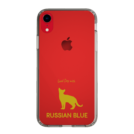 Slim Protection Case［ &UCHINOCO - Russian Blue ］