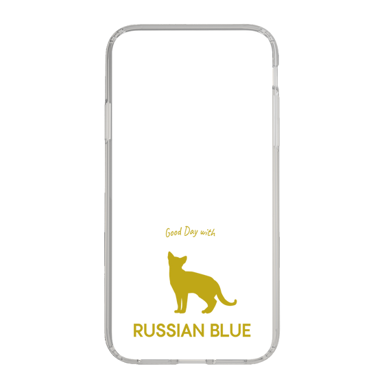 Slim Protection Case［ &UCHINOCO - Russian Blue ］