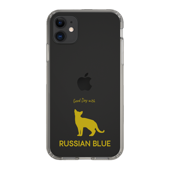 Slim Protection Case［ &UCHINOCO - Russian Blue ］