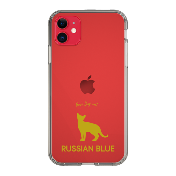 Slim Protection Case［ &UCHINOCO - Russian Blue ］
