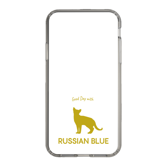 Slim Protection Case［ &UCHINOCO - Russian Blue ］