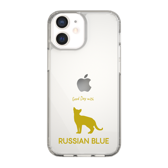 Slim Protection Case［ &UCHINOCO - Russian Blue ］