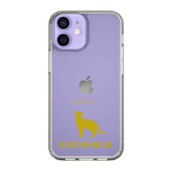 Slim Protection Case［ &UCHINOCO - Russian Blue ］