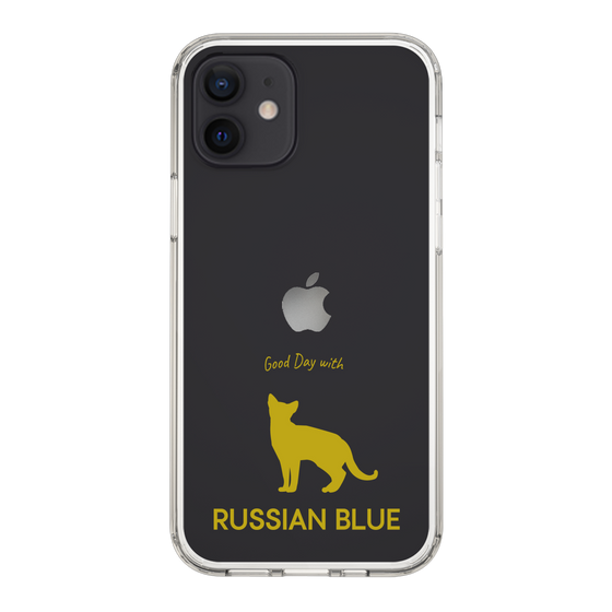 Slim Protection Case［ &UCHINOCO - Russian Blue ］