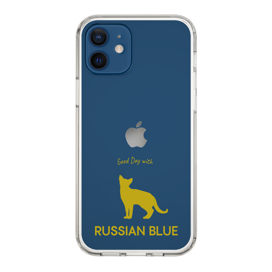 Slim Protection Case［ &UCHINOCO - Russian Blue ］