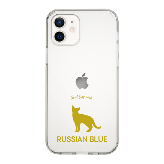Slim Protection Case［ &UCHINOCO - Russian Blue ］