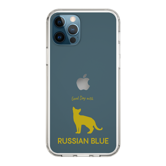 Slim Protection Case［ &UCHINOCO - Russian Blue ］