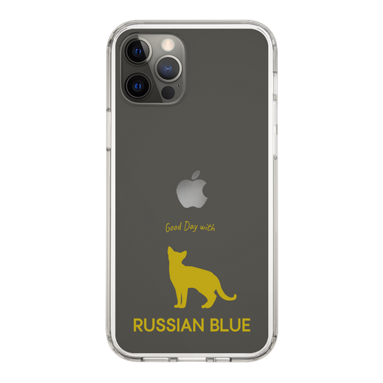 Slim Protection Case［ &UCHINOCO - Russian Blue ］
