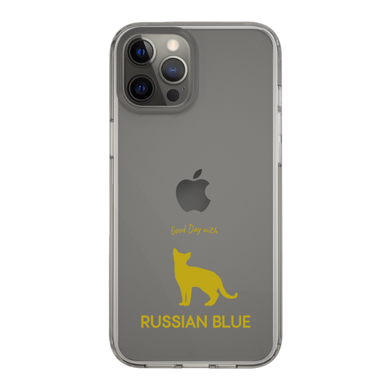 Slim Protection Case［ &UCHINOCO - Russian Blue ］