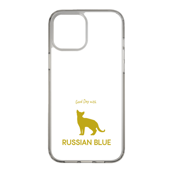 Slim Protection Case［ &UCHINOCO - Russian Blue ］