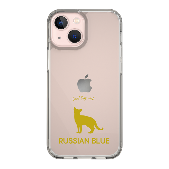 Slim Protection Case［ &UCHINOCO - Russian Blue ］