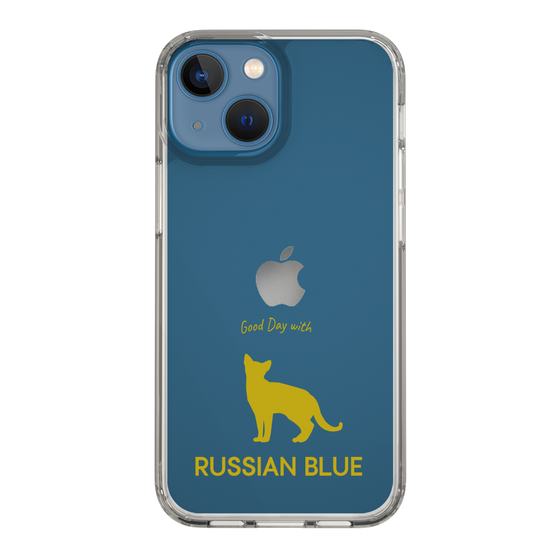 Slim Protection Case［ &UCHINOCO - Russian Blue ］