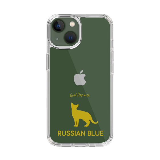 Slim Protection Case［ &UCHINOCO - Russian Blue ］