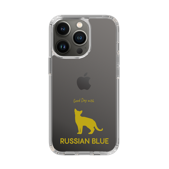 Slim Protection Case［ &UCHINOCO - Russian Blue ］