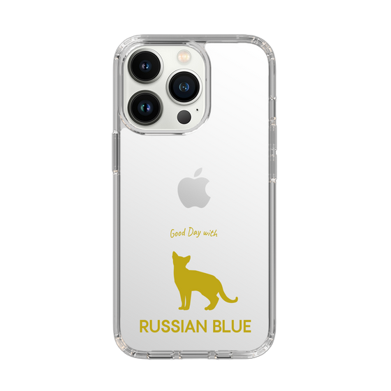 Slim Protection Case［ &UCHINOCO - Russian Blue ］