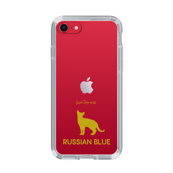 Slim Protection Case［ &UCHINOCO - Russian Blue ］