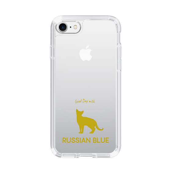 Slim Protection Case［ &UCHINOCO - Russian Blue ］