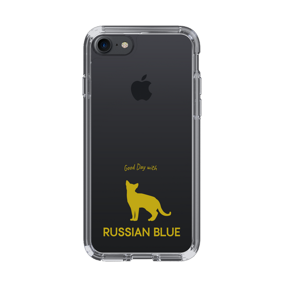 Slim Protection Case［ &UCHINOCO - Russian Blue ］