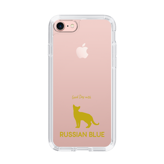Slim Protection Case［ &UCHINOCO - Russian Blue ］