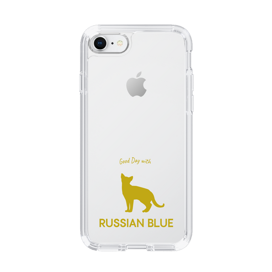Slim Protection Case［ &UCHINOCO - Russian Blue ］