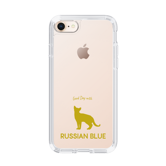 Slim Protection Case［ &UCHINOCO - Russian Blue ］