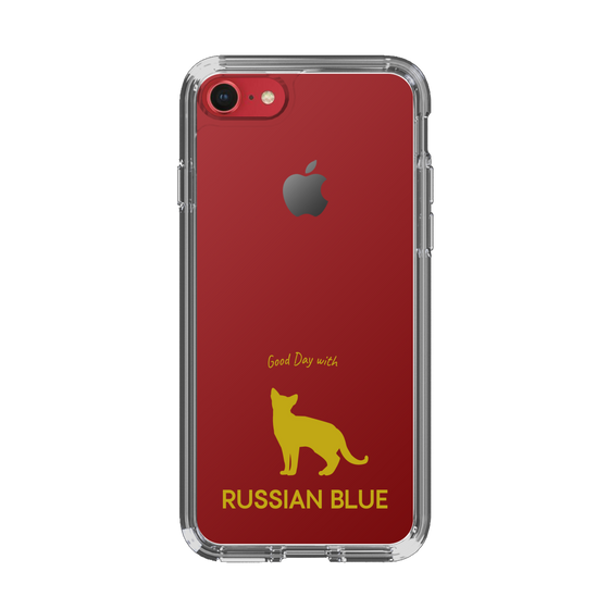 Slim Protection Case［ &UCHINOCO - Russian Blue ］