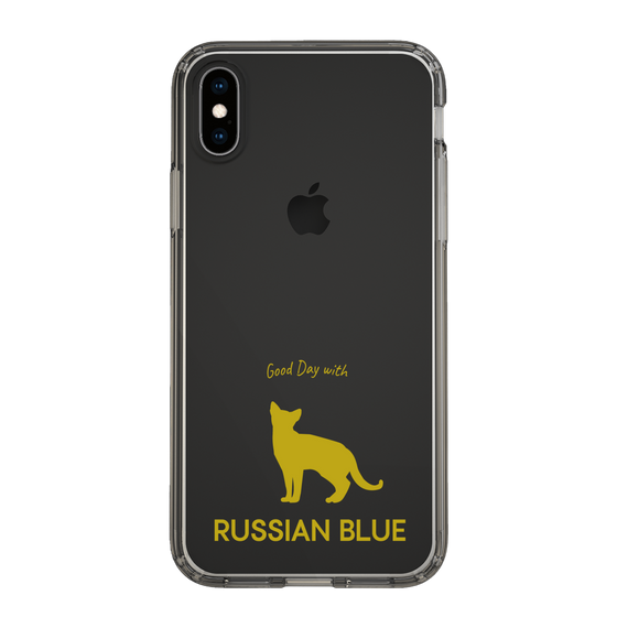 Slim Protection Case［ &UCHINOCO - Russian Blue ］