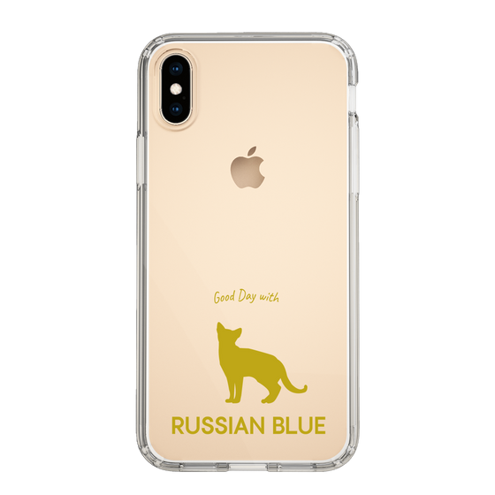 Slim Protection Case［ &UCHINOCO - Russian Blue ］