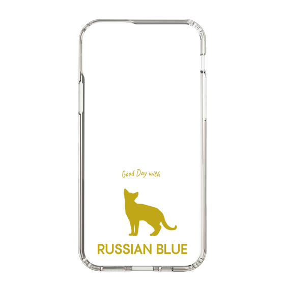 Slim Protection Case［ &UCHINOCO - Russian Blue ］