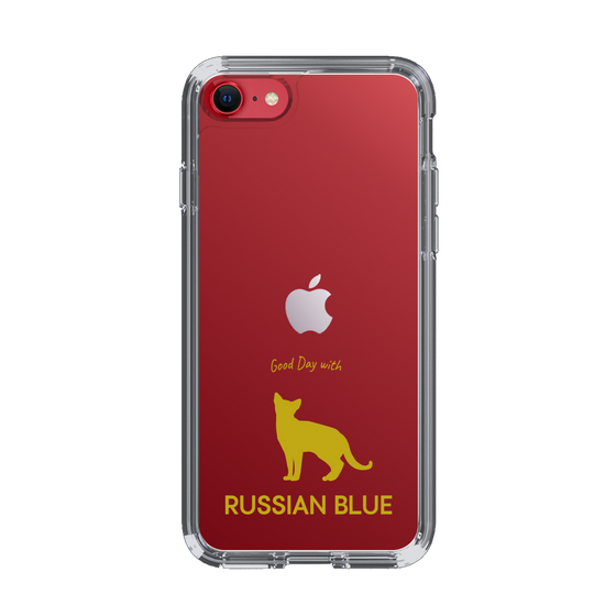 Slim Protection Case［ &UCHINOCO - Russian Blue ］