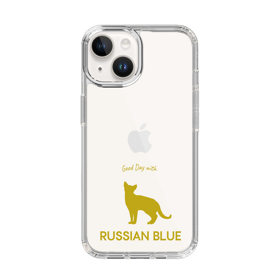 Slim Protection Case［ &UCHINOCO - Russian Blue ］
