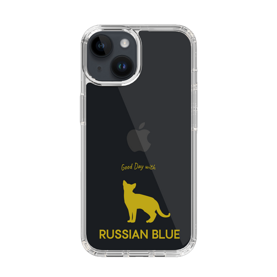 Slim Protection Case［ &UCHINOCO - Russian Blue ］