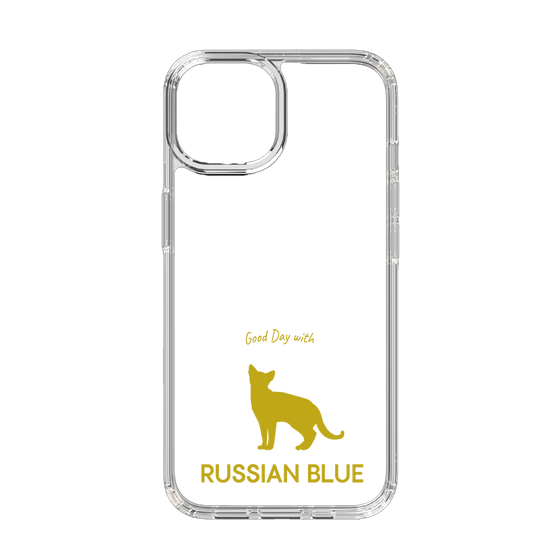 Slim Protection Case［ &UCHINOCO - Russian Blue ］
