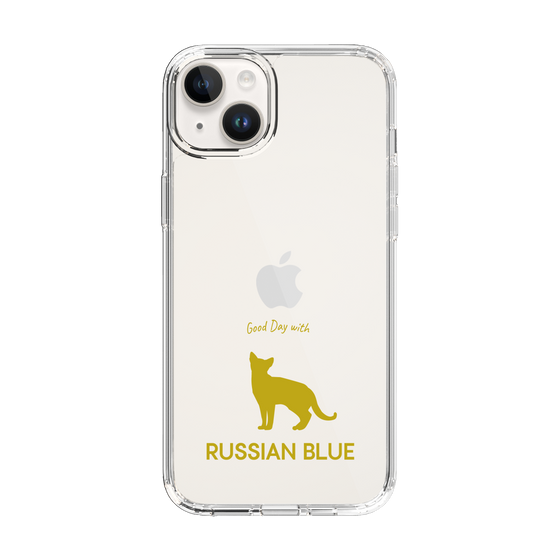 Slim Protection Case［ &UCHINOCO - Russian Blue ］