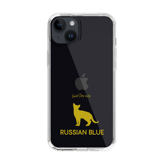Slim Protection Case［ &UCHINOCO - Russian Blue ］