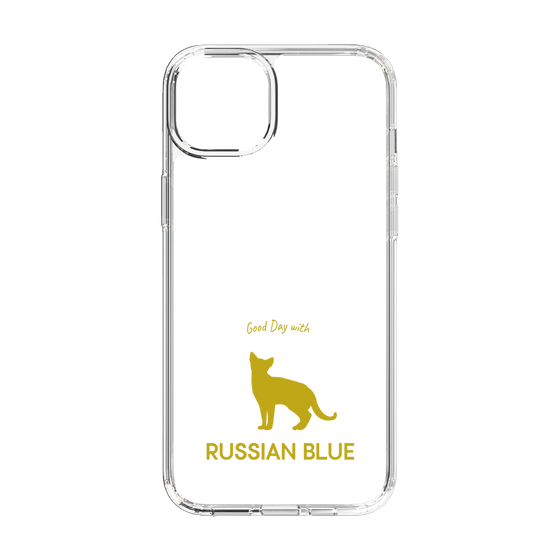 Slim Protection Case［ &UCHINOCO - Russian Blue ］