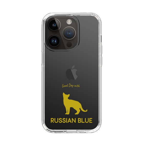 Slim Protection Case［ &UCHINOCO - Russian Blue ］