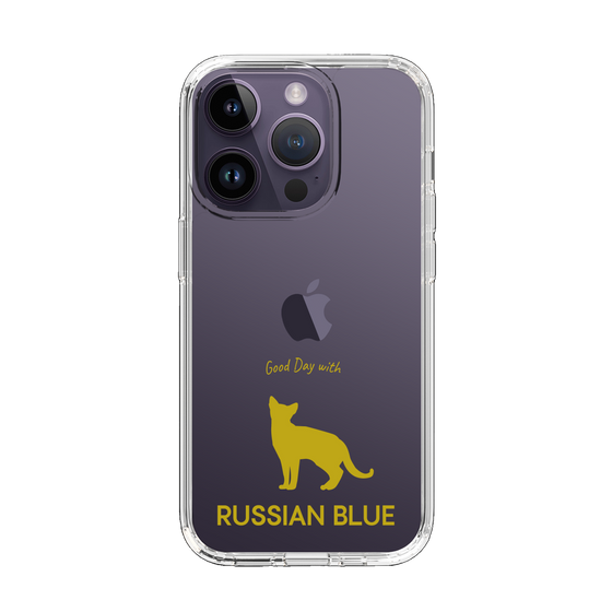Slim Protection Case［ &UCHINOCO - Russian Blue ］