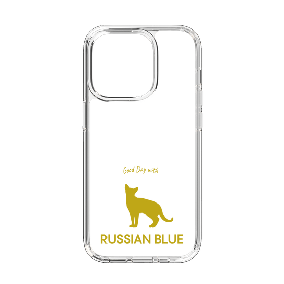 Slim Protection Case［ &UCHINOCO - Russian Blue ］