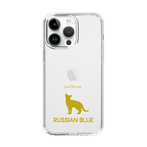 Slim Protection Case［ &UCHINOCO - Russian Blue ］