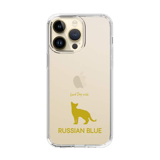 Slim Protection Case［ &UCHINOCO - Russian Blue ］