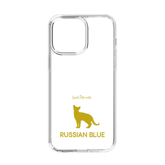 Slim Protection Case［ &UCHINOCO - Russian Blue ］