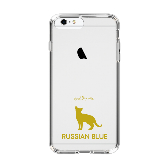 Slim Protection Case［ &UCHINOCO - Russian Blue ］