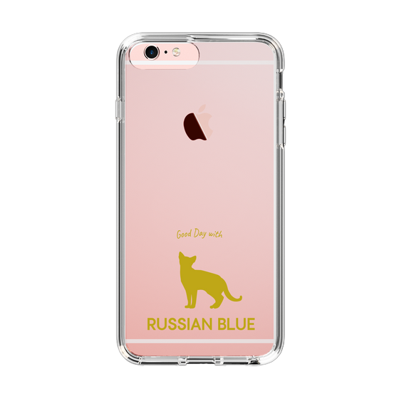 Slim Protection Case［ &UCHINOCO - Russian Blue ］