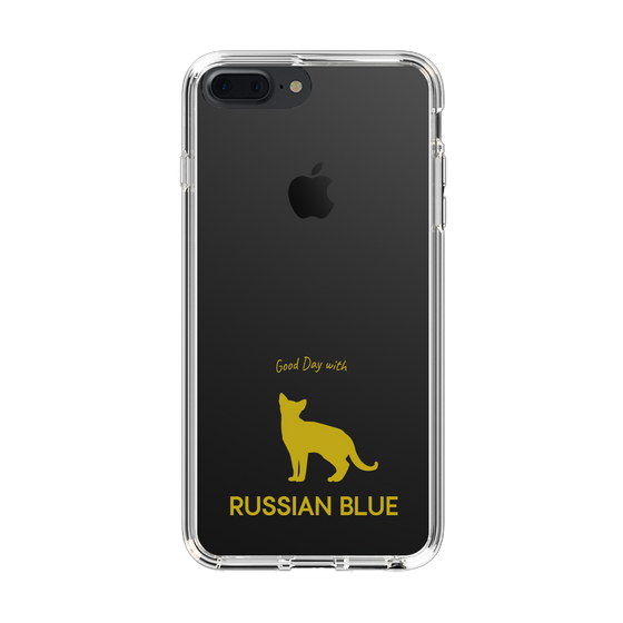 Slim Protection Case［ &UCHINOCO - Russian Blue ］