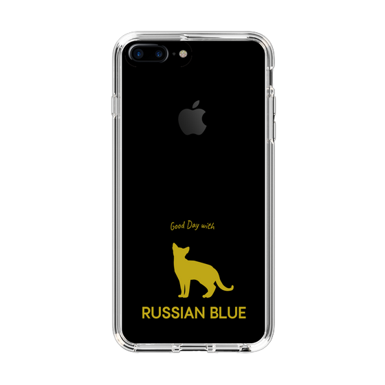 Slim Protection Case［ &UCHINOCO - Russian Blue ］