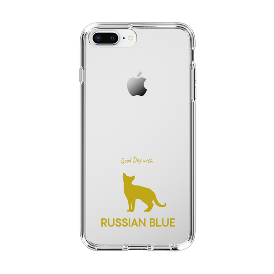 Slim Protection Case［ &UCHINOCO - Russian Blue ］