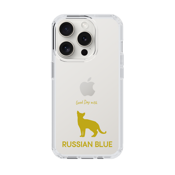 Slim Protection Case［ &UCHINOCO - Russian Blue ］