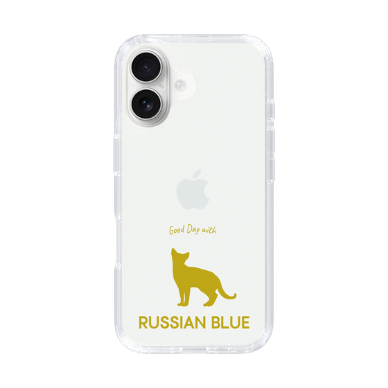Slim Protection Case［ &UCHINOCO - Russian Blue ］